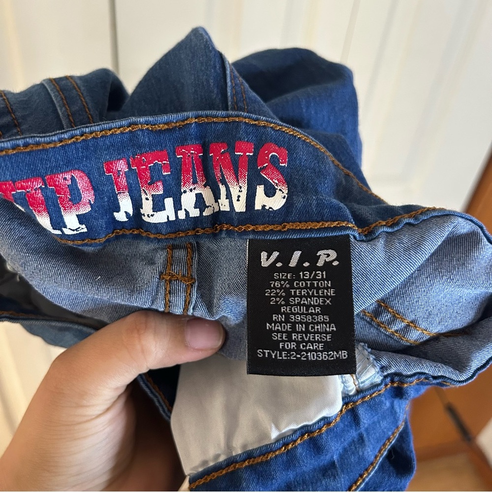 VIP Blue Skinny Jeans - Picture 4 of 5